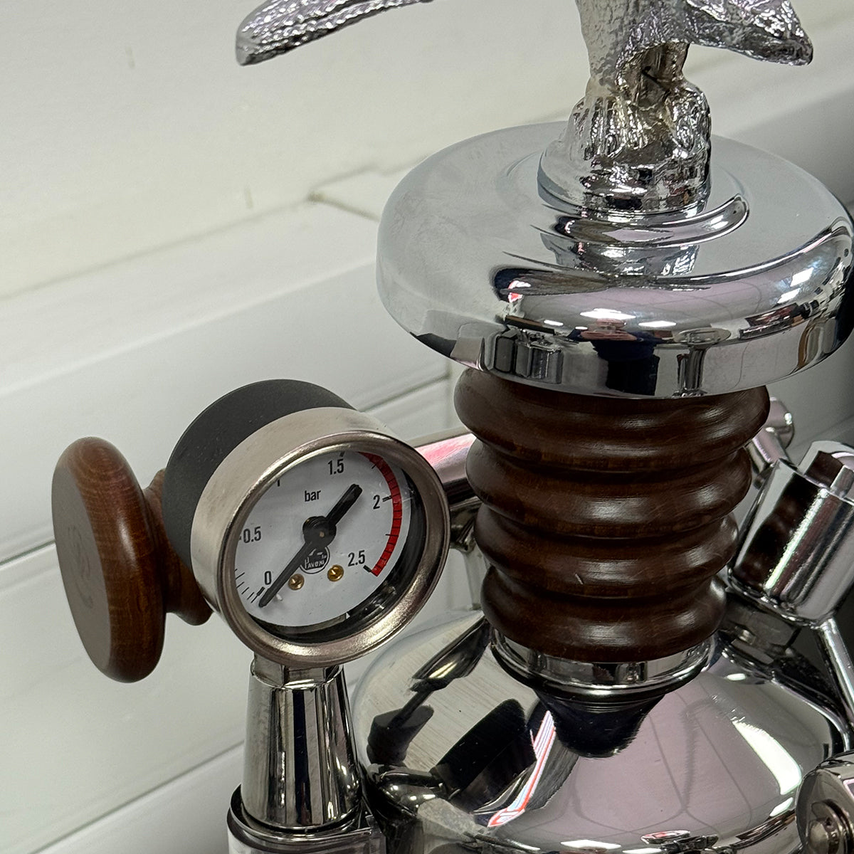 La Pavoni Hebel Esperto Abile (Chrom) 240 V – LPLESA01UK