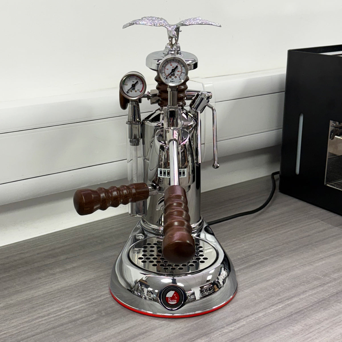 La Pavoni Hebel Esperto Abile (Chrom) 240 V – LPLESA01UK