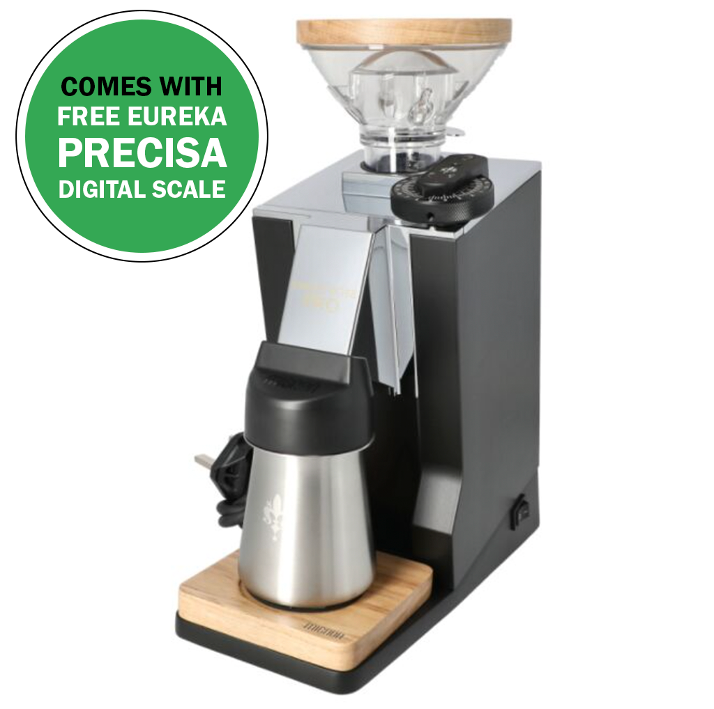 Eureka Oro Mignon Single Dose Pro 65 Coffee Grinder - Black