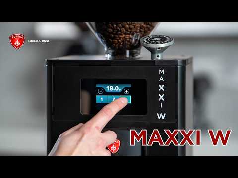 Eureka Maxxi W 85 Coffee Grinder - Black