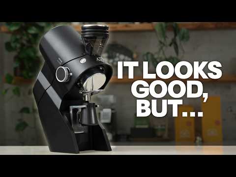 Eureka Oro Zeus 85 Coffee Grinder - Black