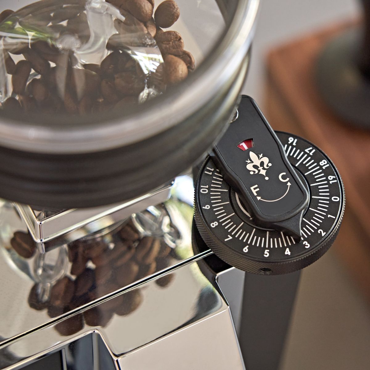 Eureka Mignon Zero AP 65 Coffee Grinder