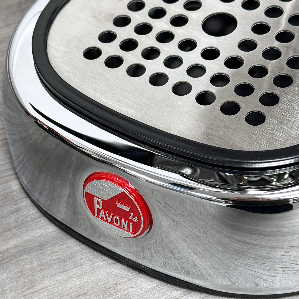 La Pavoni Lever Professional (Holzgriffe mit Chromsockel) 240 V – LPLPLH01UK 