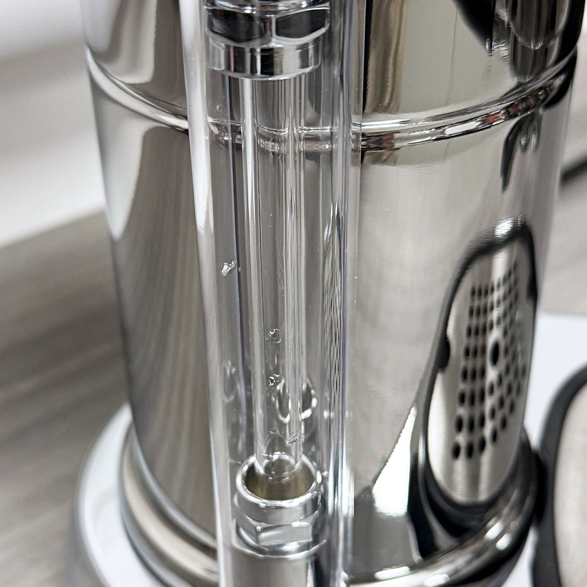 La Pavoni Lever Professional (Holzgriffe mit Chromsockel) 240 V – LPLPLH01UK 