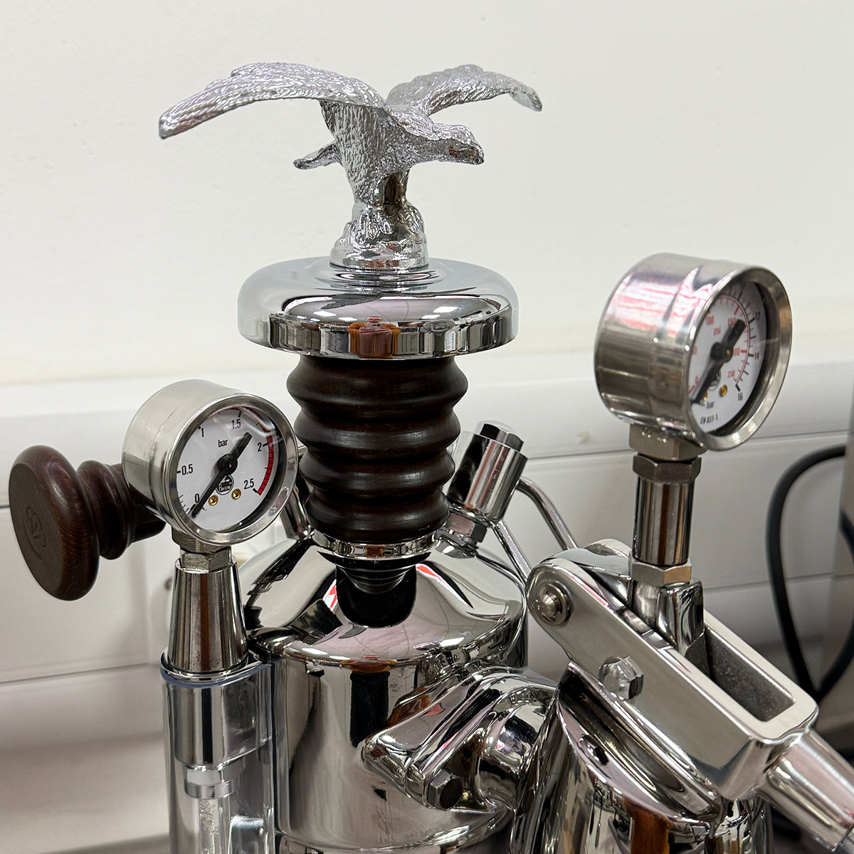La Pavoni Hebel Esperto Abile (Chrom) 240 V – LPLESA01UK