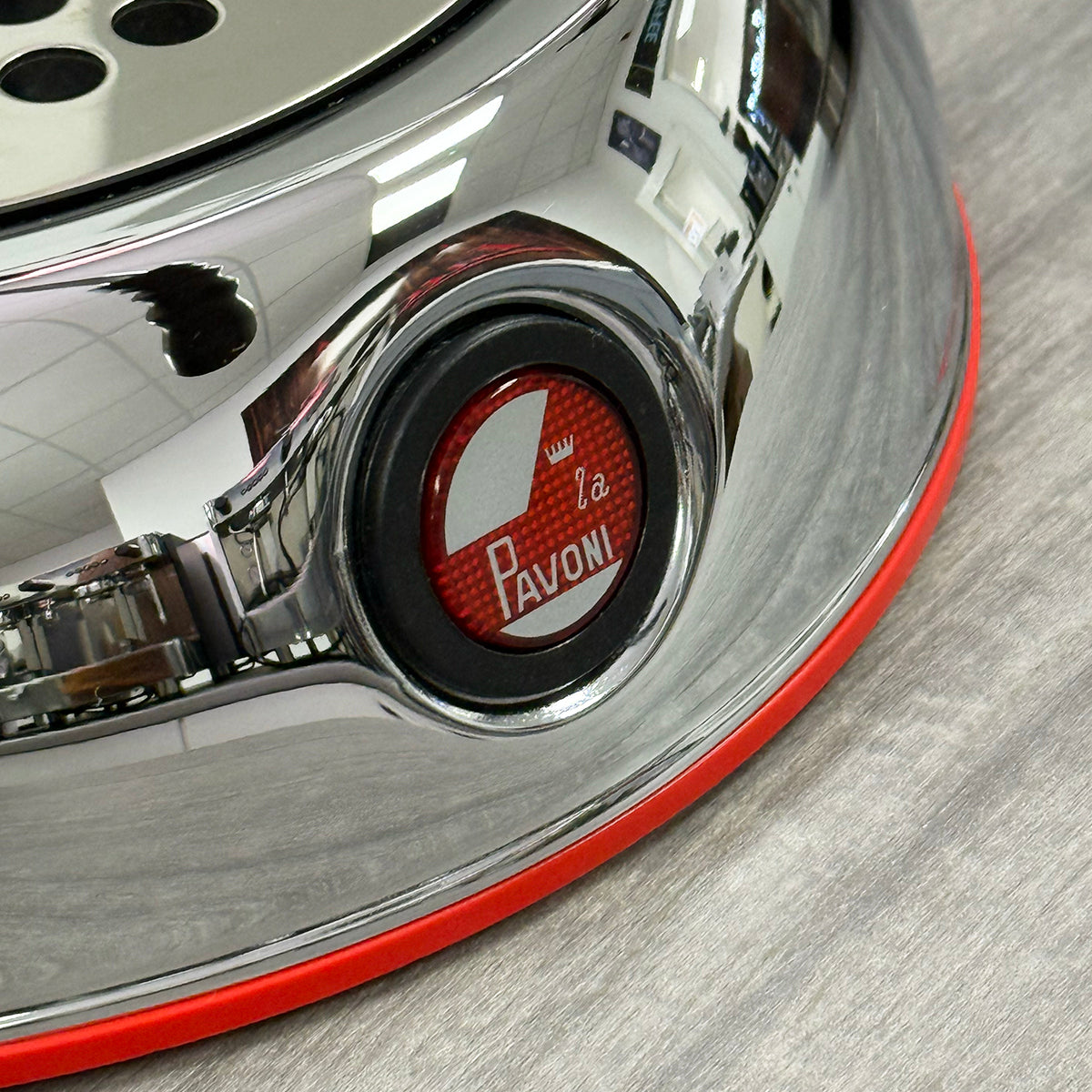 La Pavoni Hebel Esperto Abile (Chrom) 240 V – LPLESA01UK