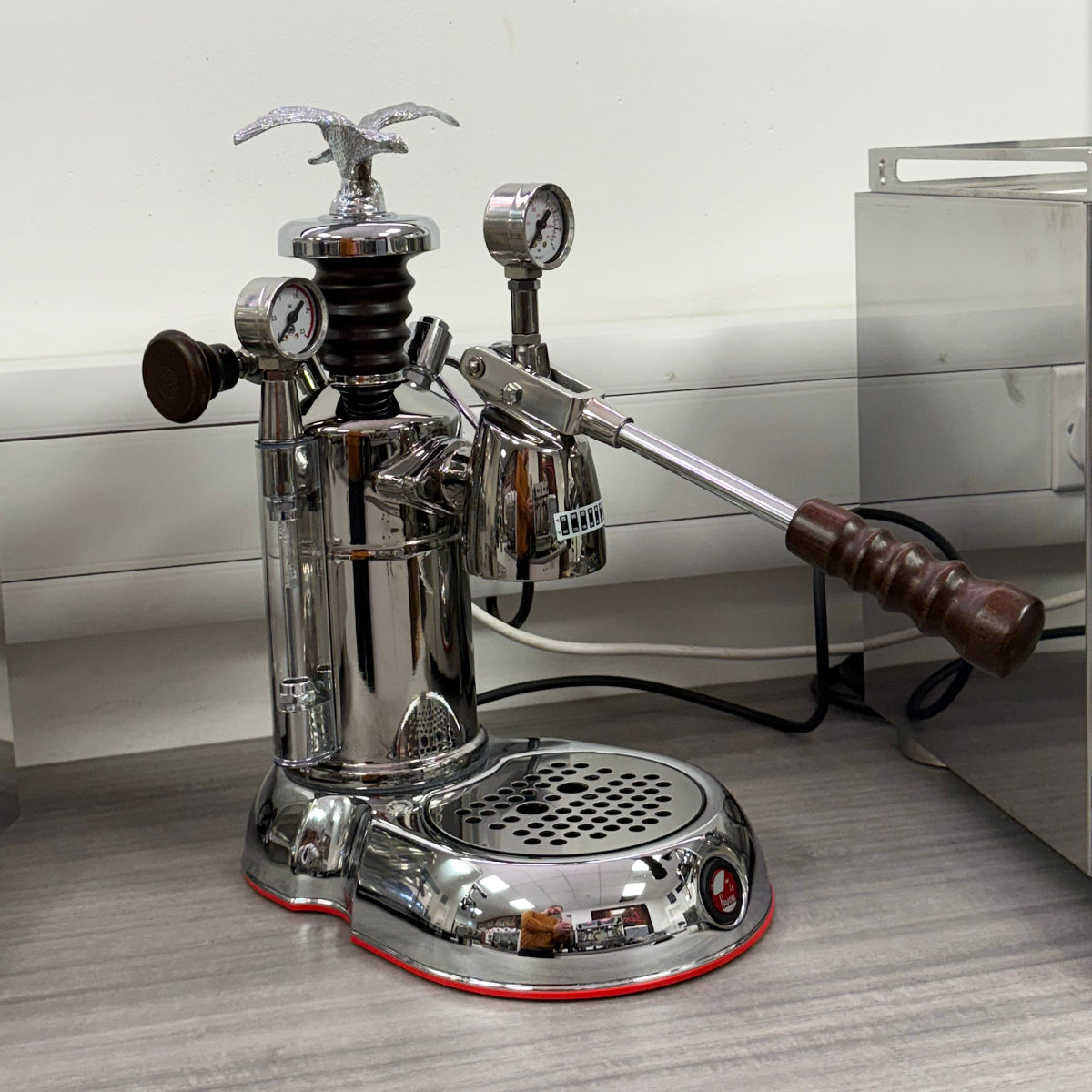 La Pavoni Hebel Esperto Abile (Chrom) 240 V – LPLESA01UK