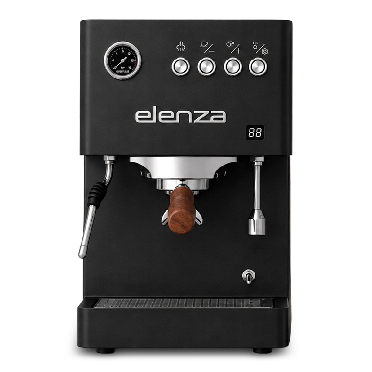 Elenza Nina V2 Espresso Machine Black