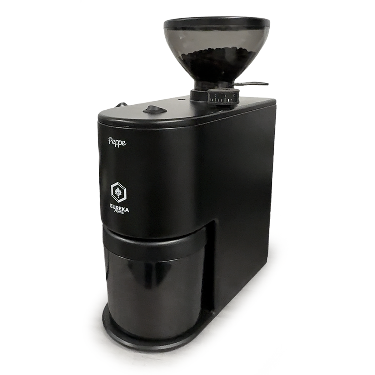 Eureka Peppe Home Coffee Grinder | 50mm Flat Burrs