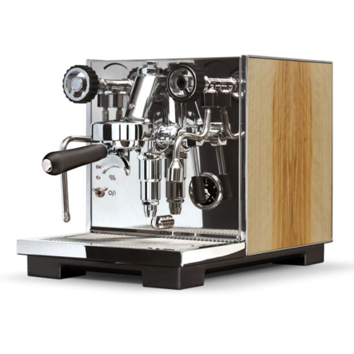 Eureka Pura R Espresso Coffee Machine 230v - Olive