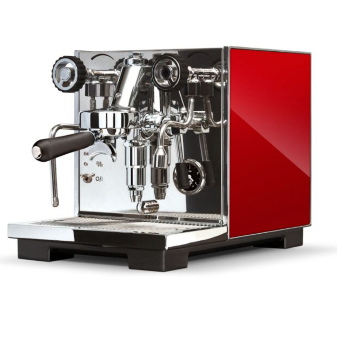Eureka Pura R Espresso Coffee Machine 230v - Red