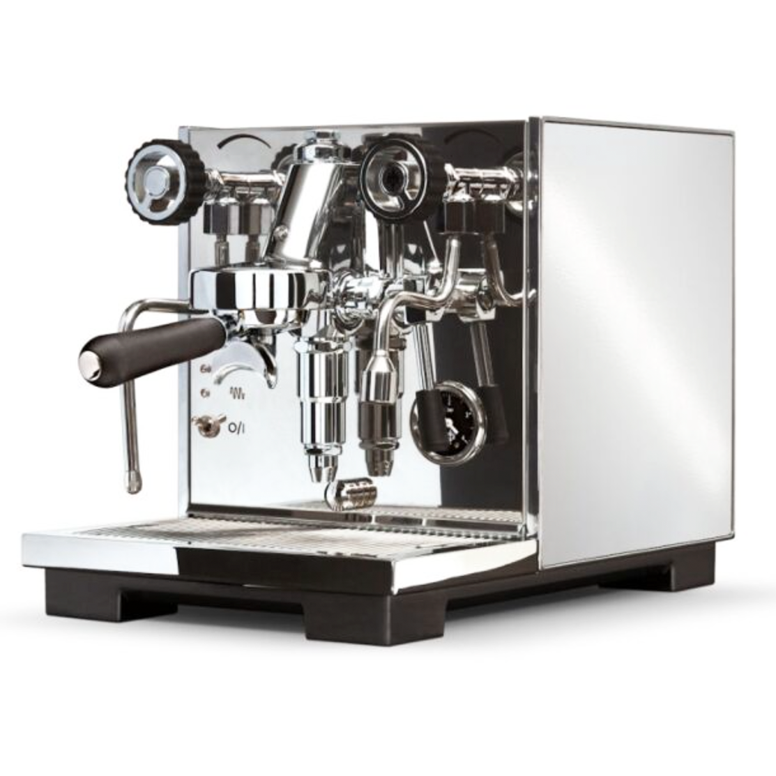Eureka Pura R Espresso Coffee Machine 230v - White