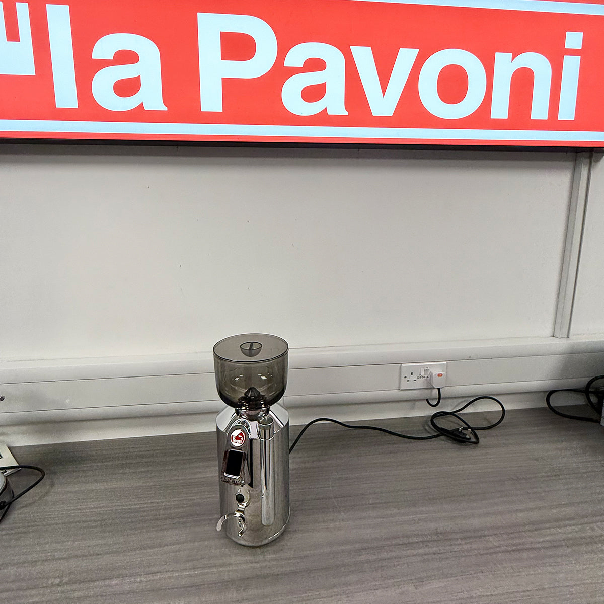 REFURBISHED La Pavoni Cilindro Prosumer On Demand Grinder (Stainless Steel) - LPGGRI01UK