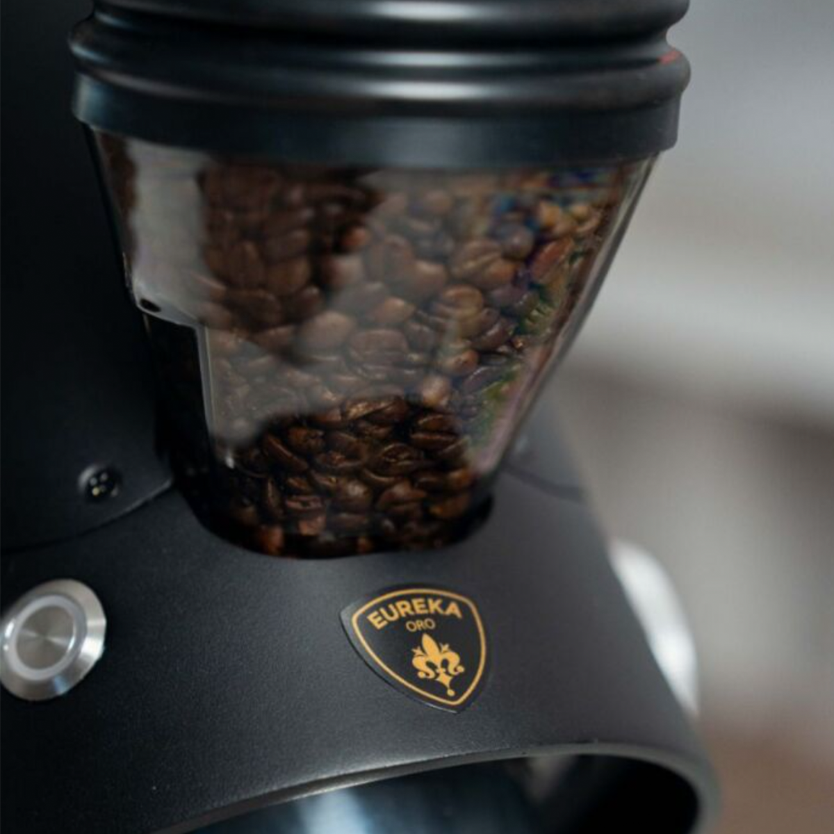 Eureka Oro Zeus 85 Single-Dose Commercial Coffee Grinder – Black