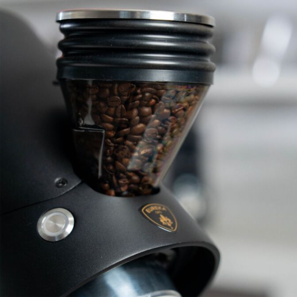 Eureka Oro Zeus 85 Single-Dose Commercial Coffee Grinder – Black